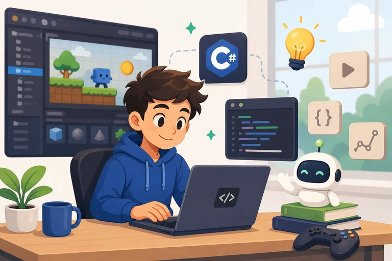 best-ai-code-assistants-for-unity-c-sharp-beginners