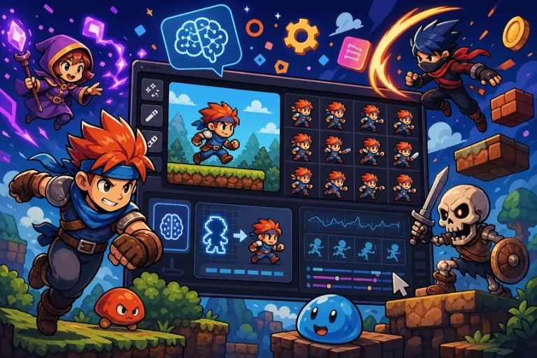 ai-sprite-generator-platformer-characters