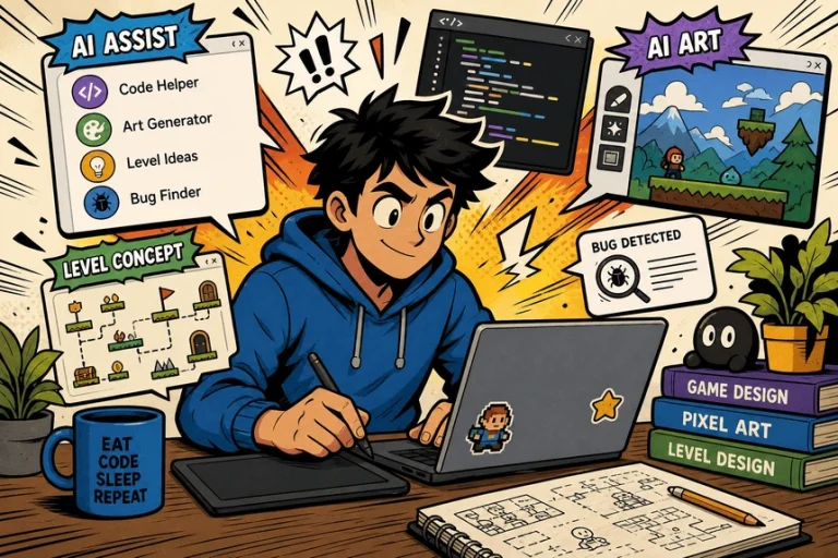ai-tools-for-solo-indie-game-developers