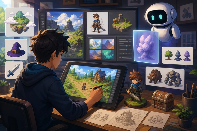 free-ai-art-tools-indie-game-developers