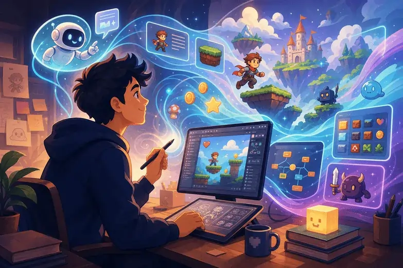 How to Vibe Code a Game