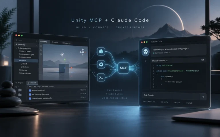 claude code unity mcp setup