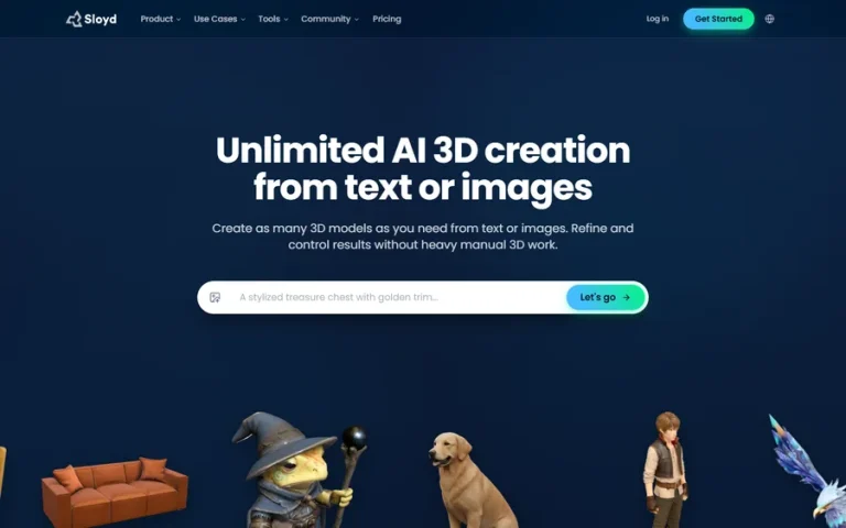 Sloyd homepage