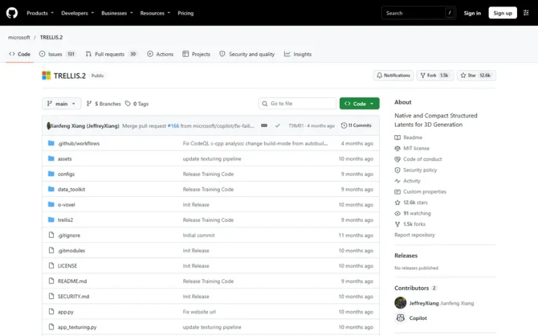 TRELLIS.2 on GitHub